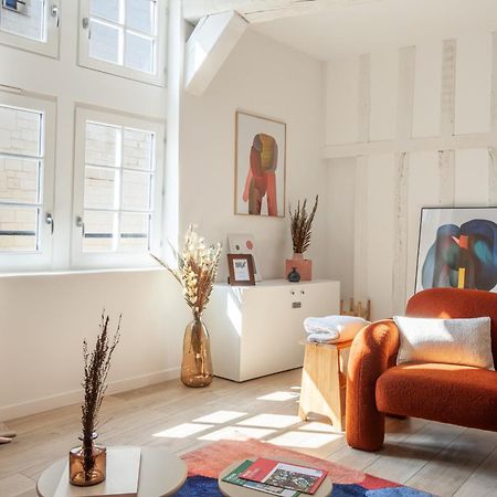 Апартаменты Le Loft Brunneval - Refuge Arty Du Xvie Siecle Труа Экстерьер фото