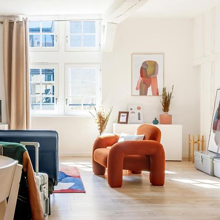 Апартаменты Le Loft Brunneval - Refuge Arty Du Xvie Siecle Труа Экстерьер фото
