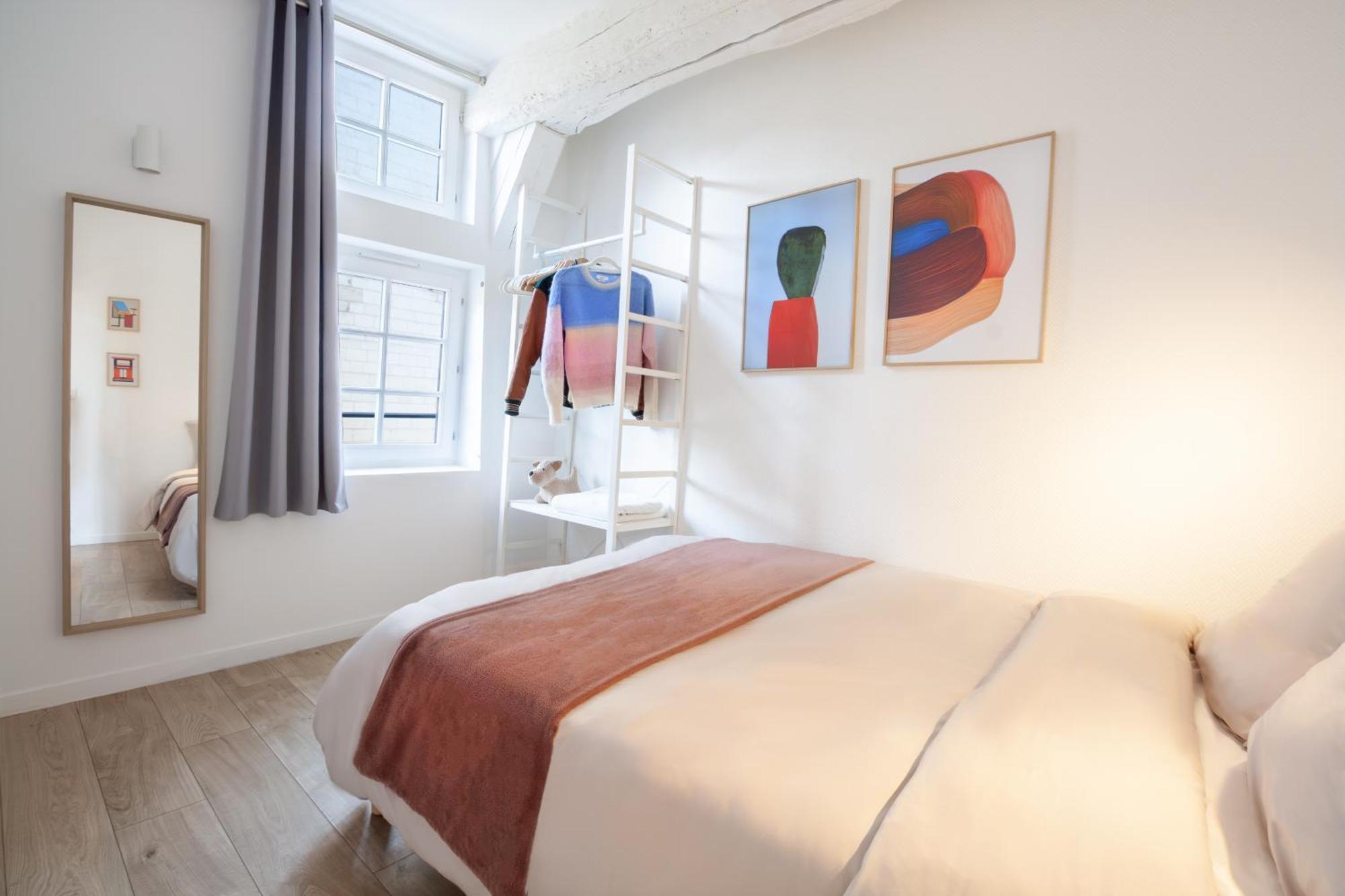 Апартаменты Le Loft Brunneval - Refuge Arty Du Xvie Siecle Труа Экстерьер фото